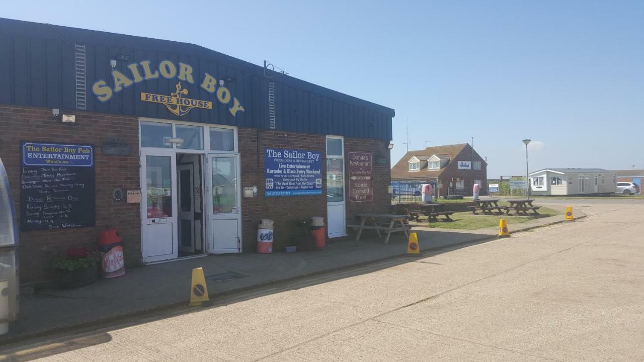 Caravan Beach Holiday Saint Osyth Exterior foto